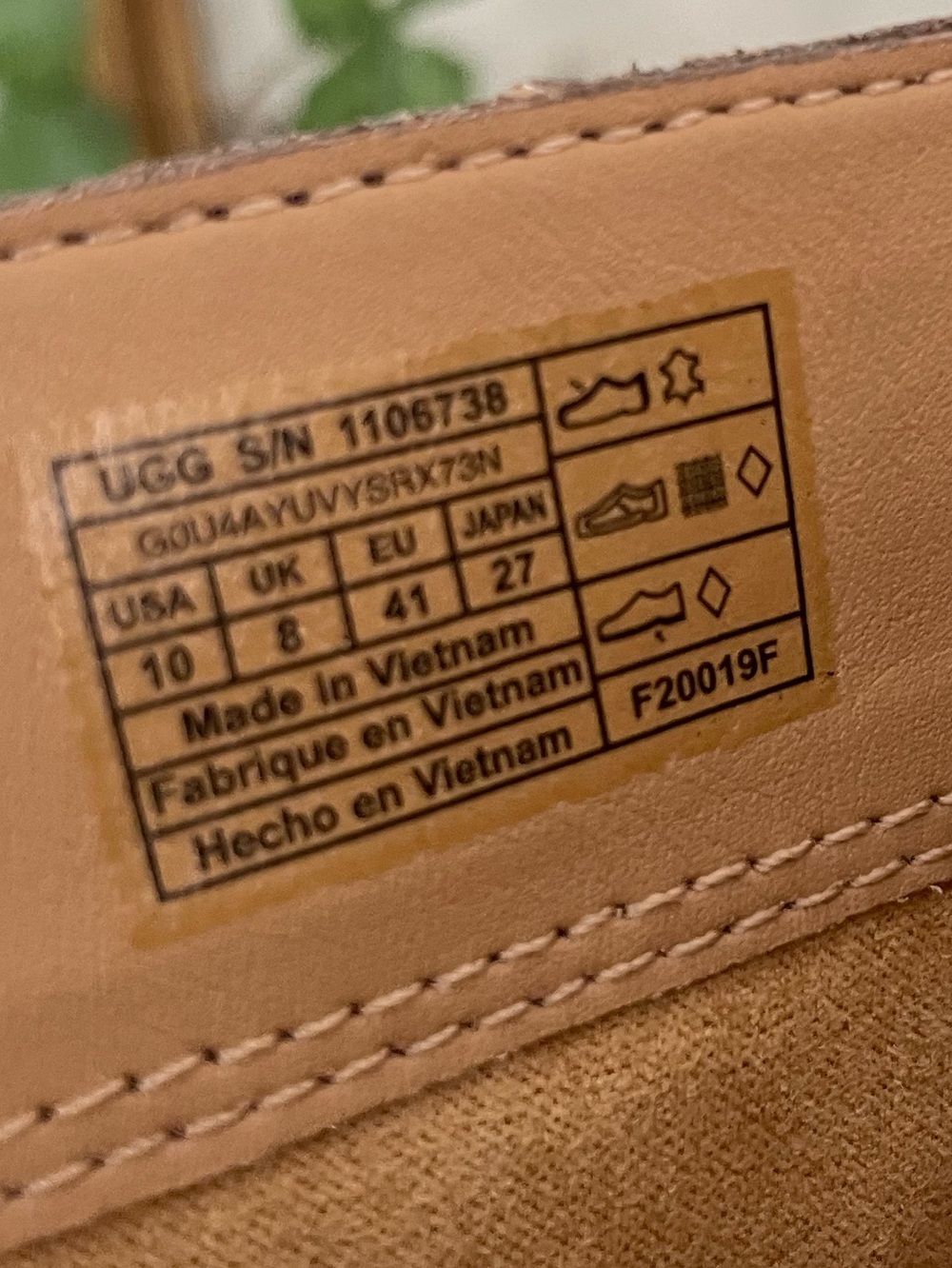 UGG Bandara Knee High Riding Boots Size 10 Brown Leather Athletic Calf - Picture 9 of 9